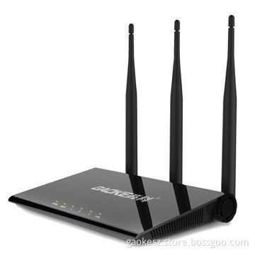 1 WAN, 3 LAN,3* 5dbm antenna, 2412－2472, DMZ host, DDNS service ADSLrouter